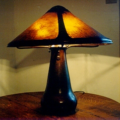 Dirk Van Erp Lamp